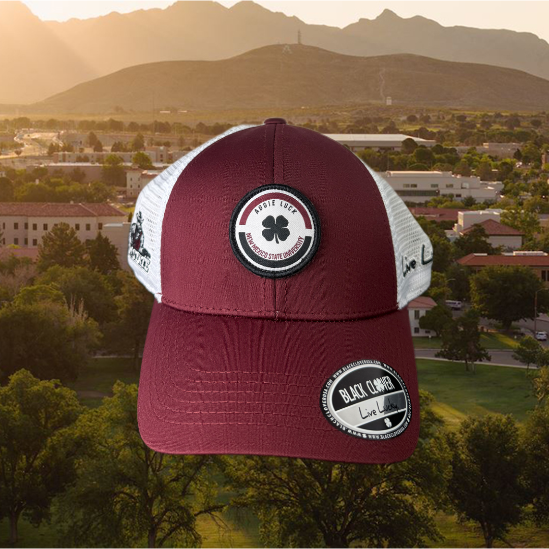 Black Clover NMSU Motto Adjustable Hat