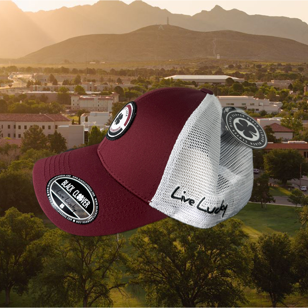 Black Clover NMSU Motto Adjustable Hat