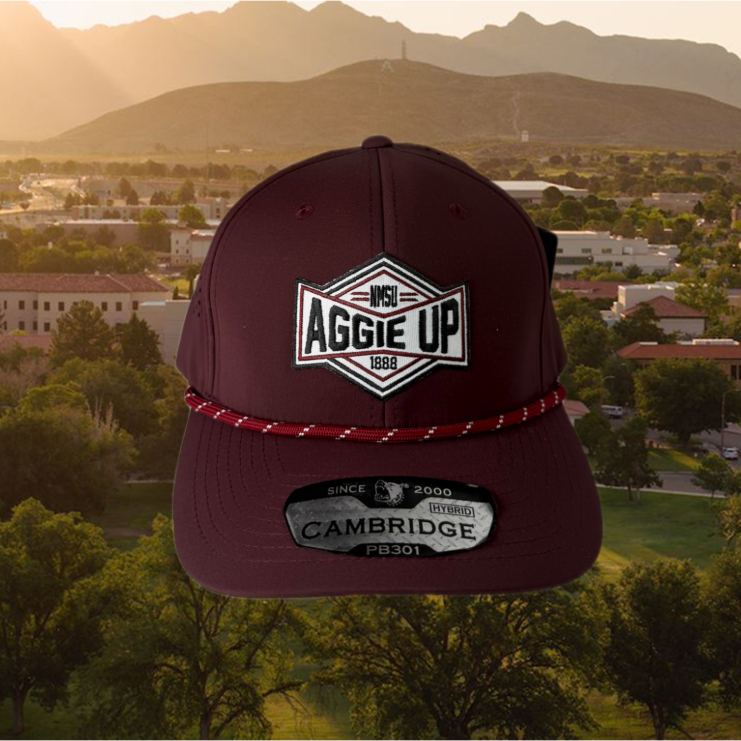 Cambridge Aggie Up Rope Cap