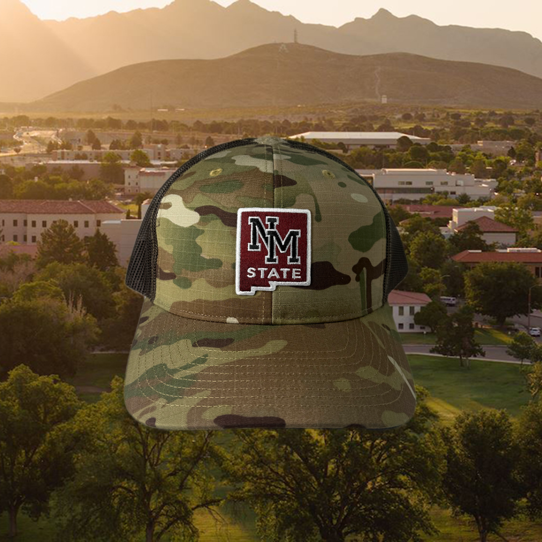 Camo NM State Vault Hat