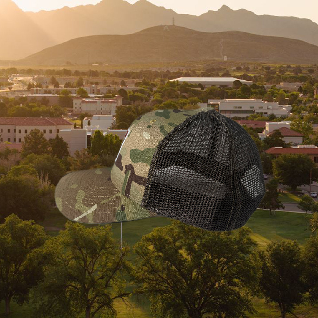 Camo NM State Vault Hat