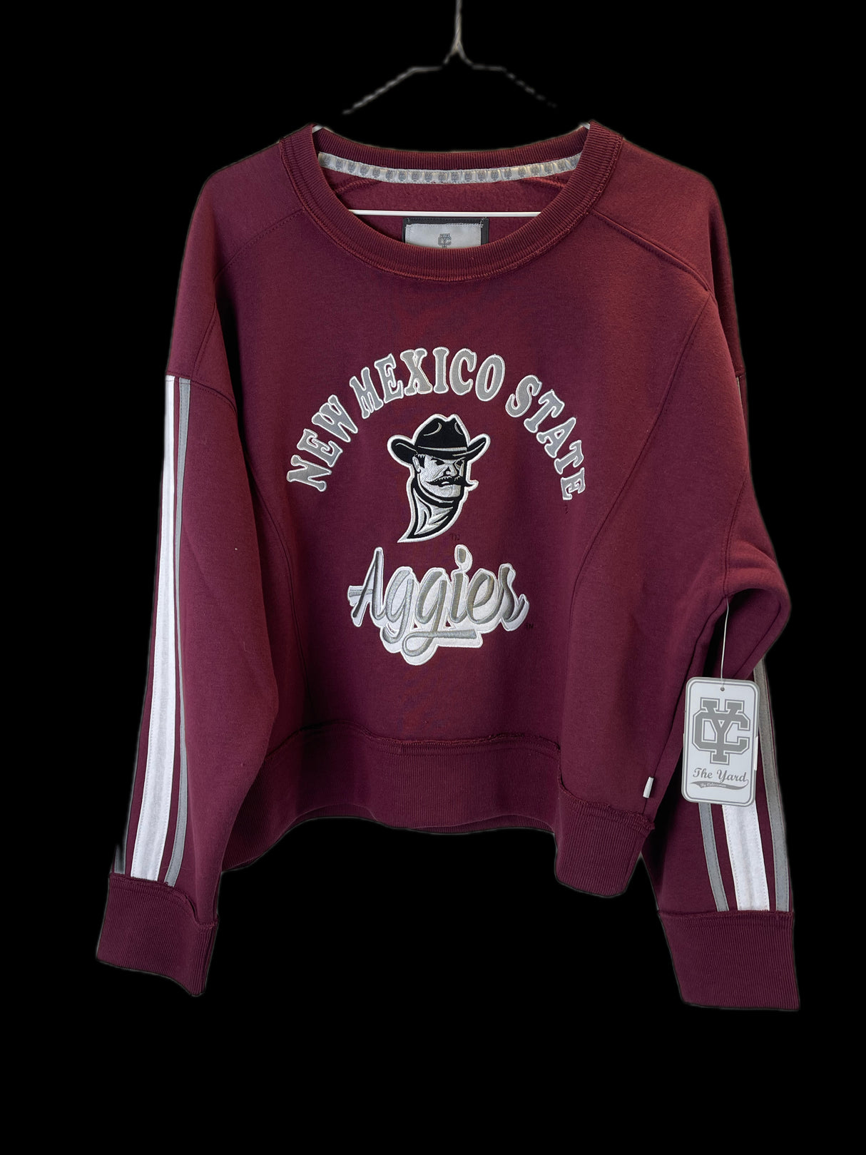 Women's NM State Aggies Drop Shoulder Crew