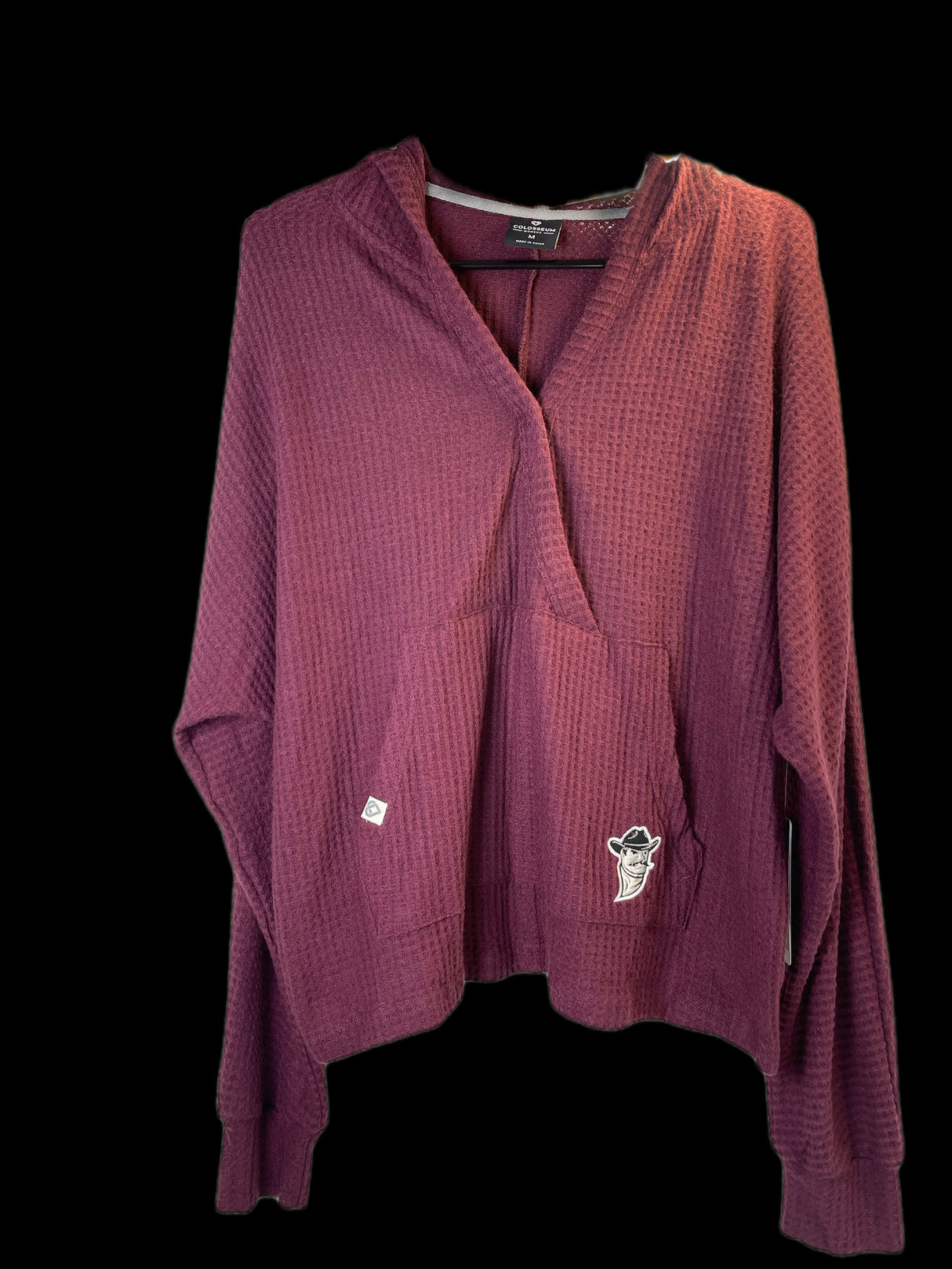 Women's Pistol Pete French Waffle-Knit Sweater