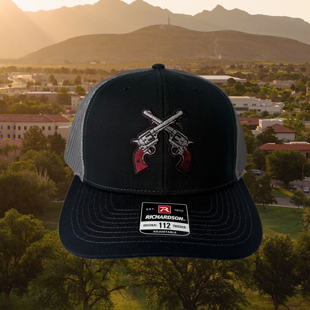 Crossed Guns Trucker