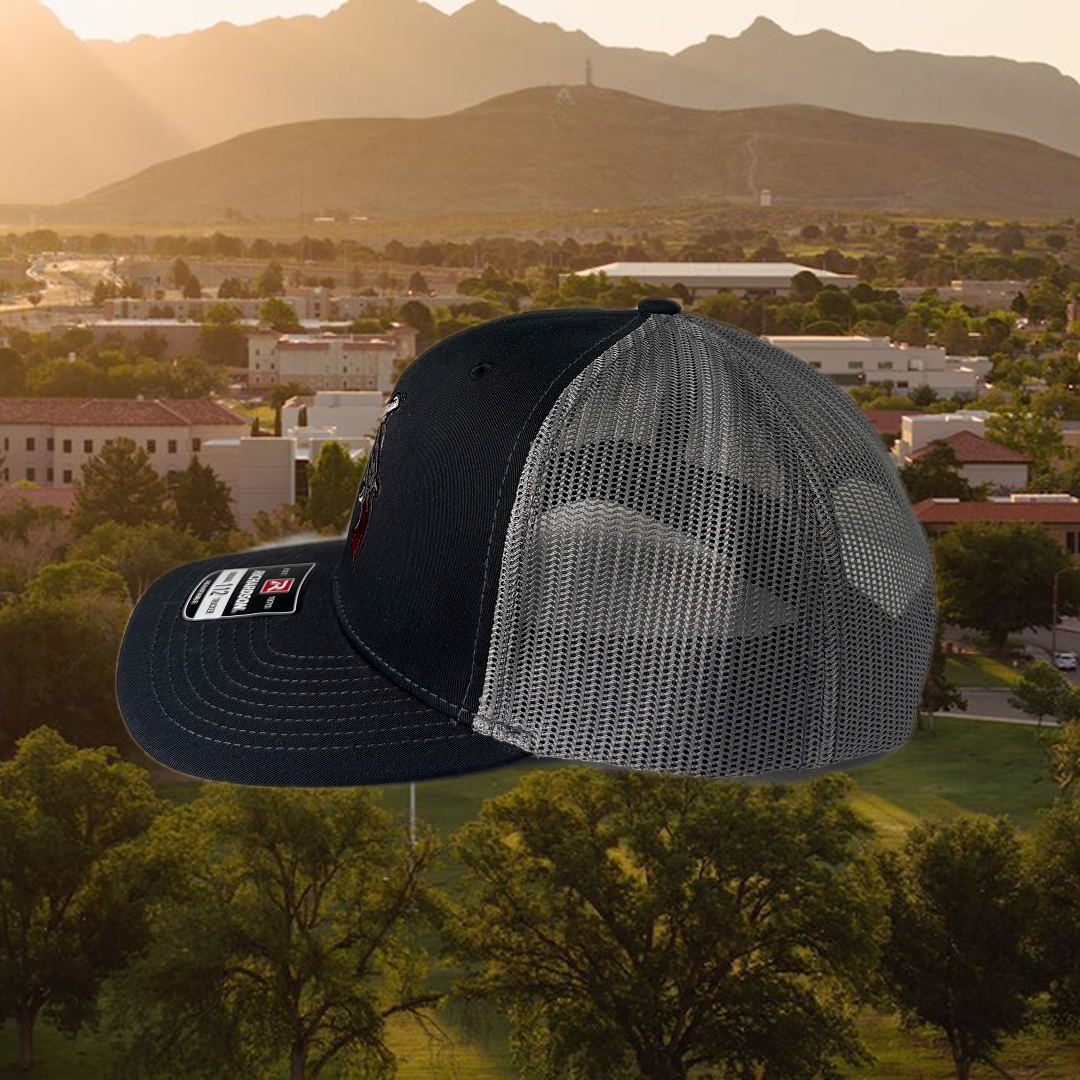 Crossed Guns Trucker