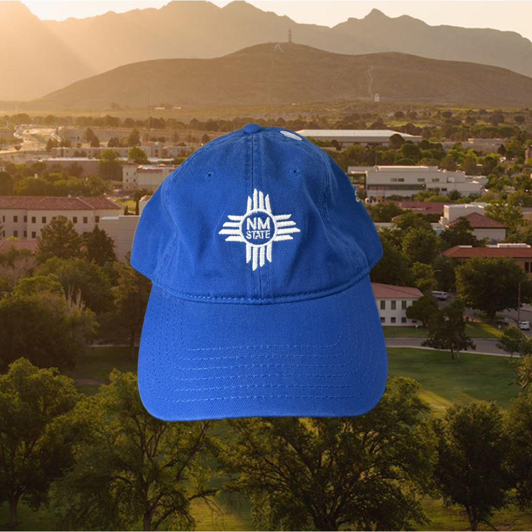 Fourth Of July NM State Zia Dad Cap