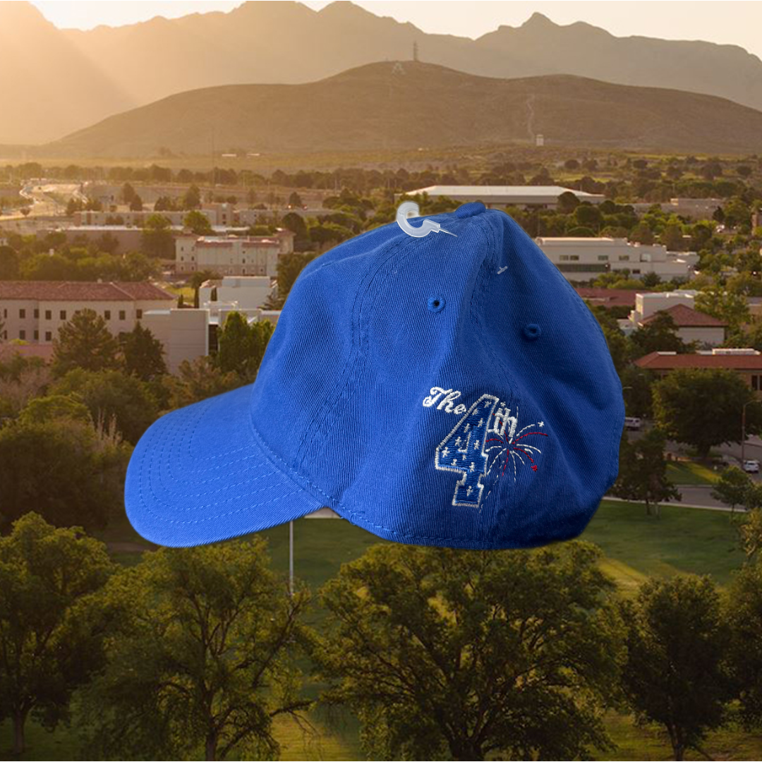 Fourth Of July NM State Zia Dad Cap