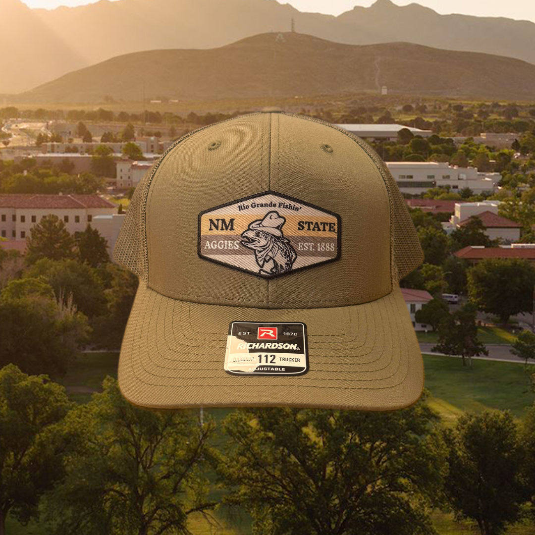NM State Aggies Rio Grande Fishin' Truckers Cap
