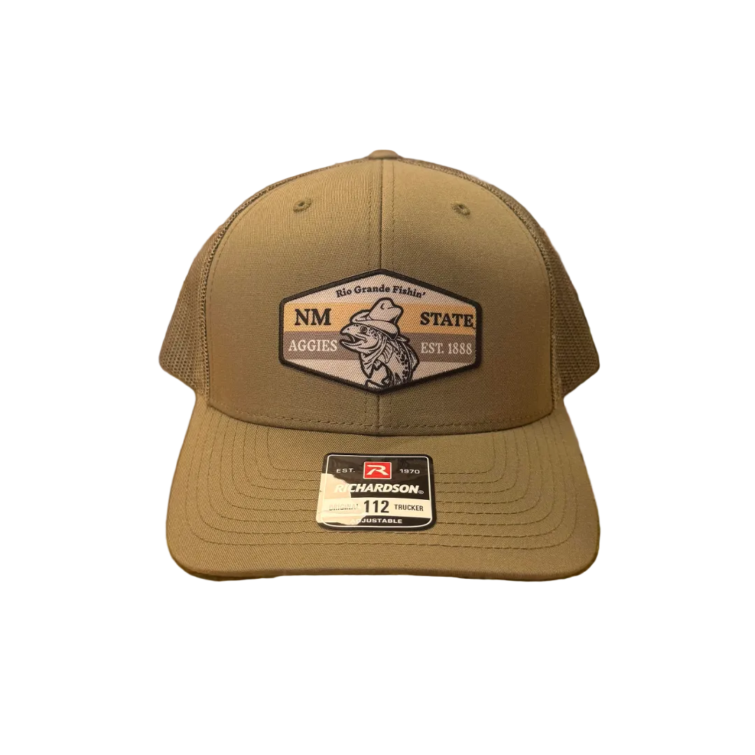 NM State Aggies Rio Grande Fishin' Truckers Cap