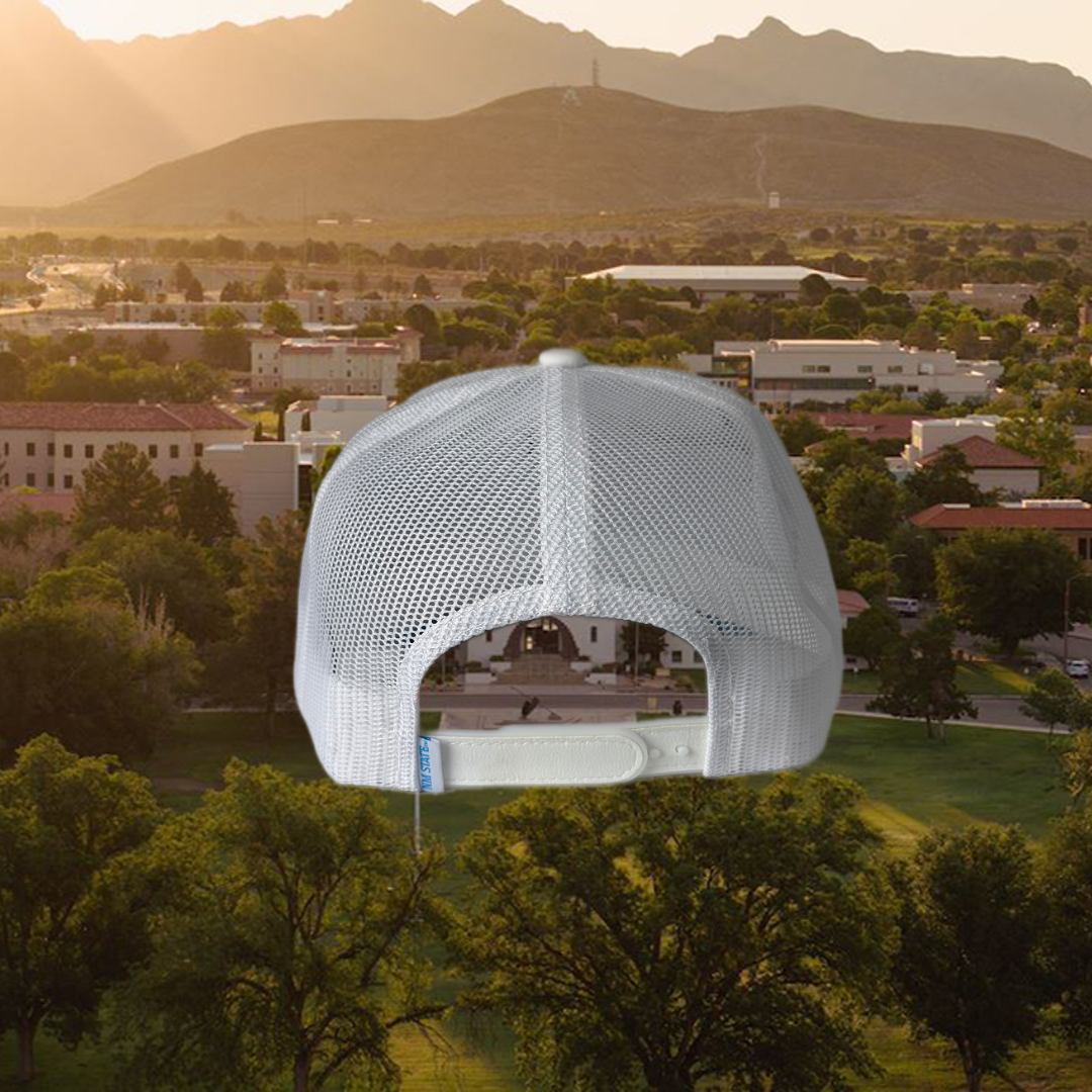 Hooey NM State Zia Patch 5 Panel Trucker