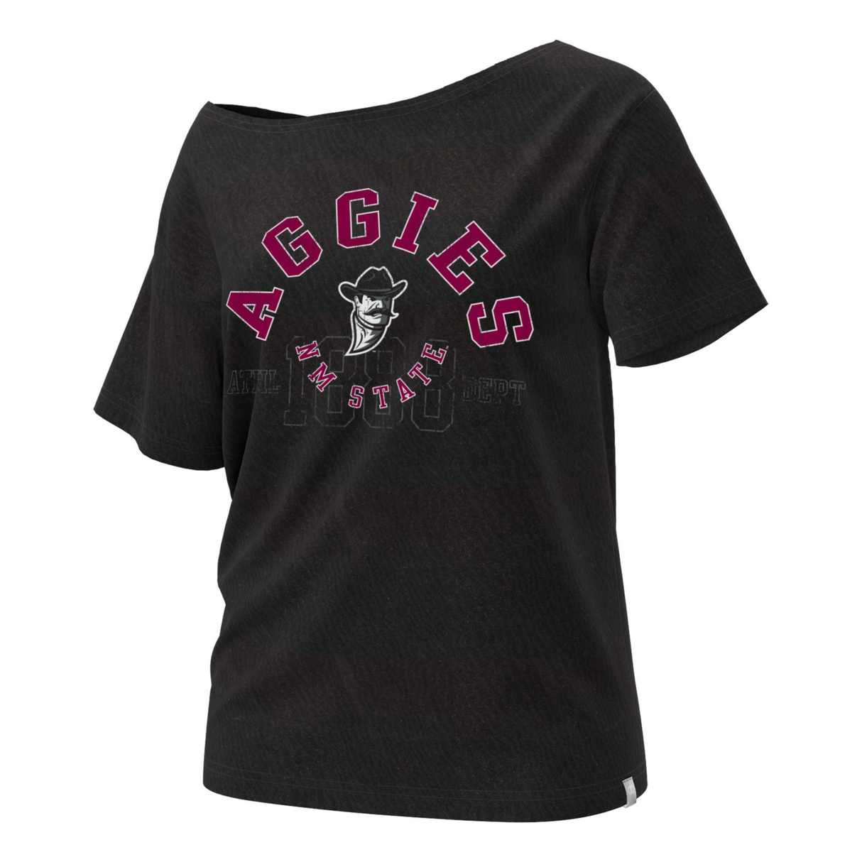 Aggies Off The Shoulder Tee