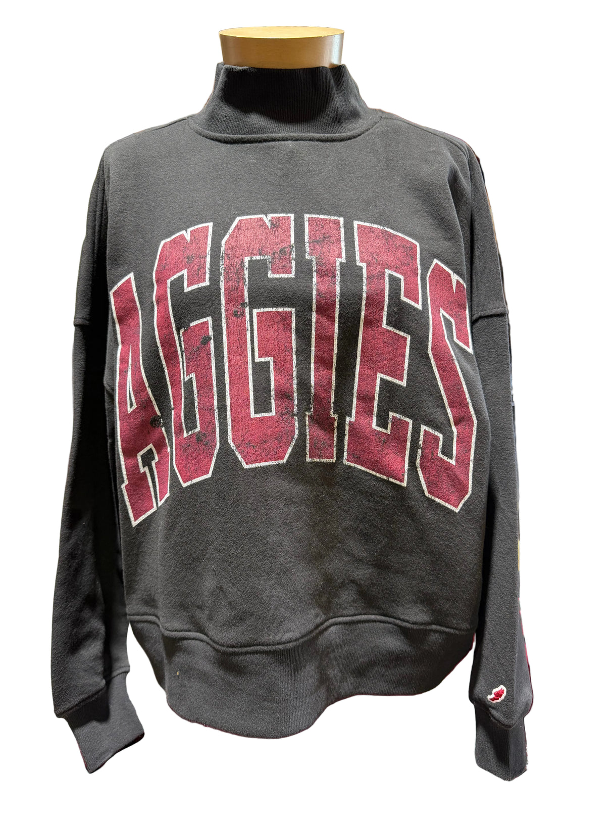 Aggies Women's Mock Neck