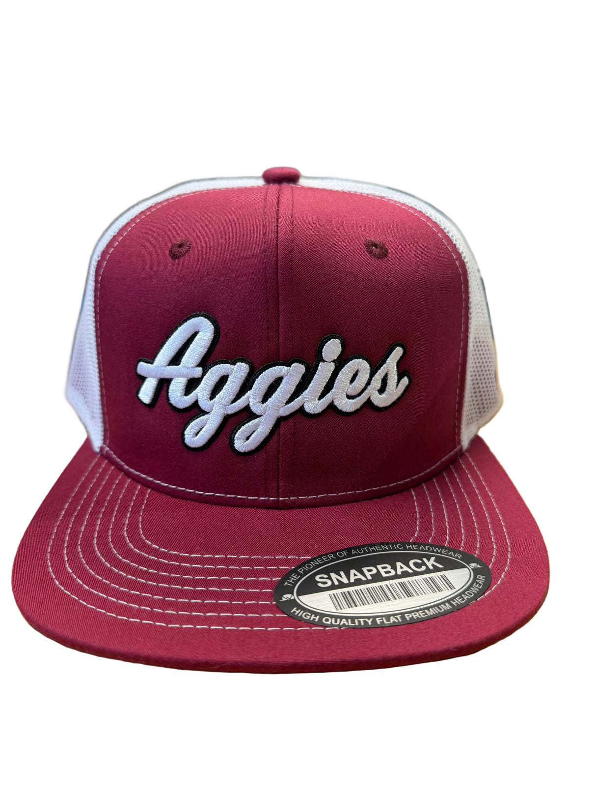 Aggies Script Hat-Waycap