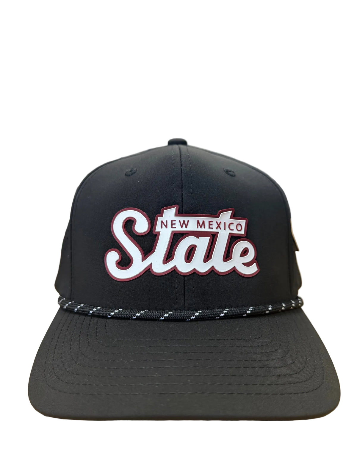 Cambridge Retro State Silicone Patch Hat