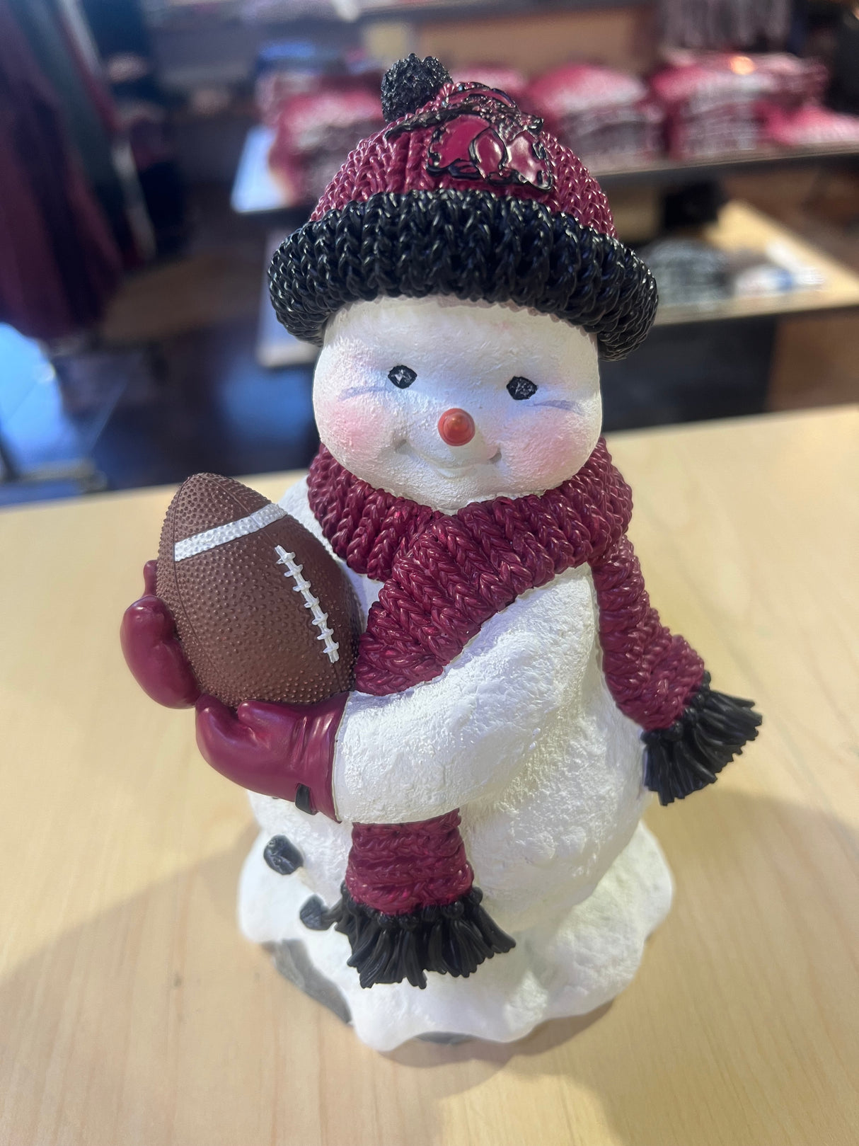 "Henry" The Snowman #1 Fan of NMSU Aggies