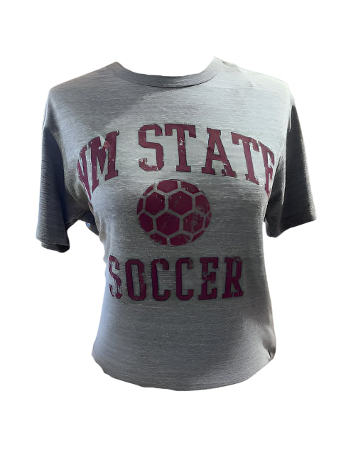 League NM State Soccer Tee