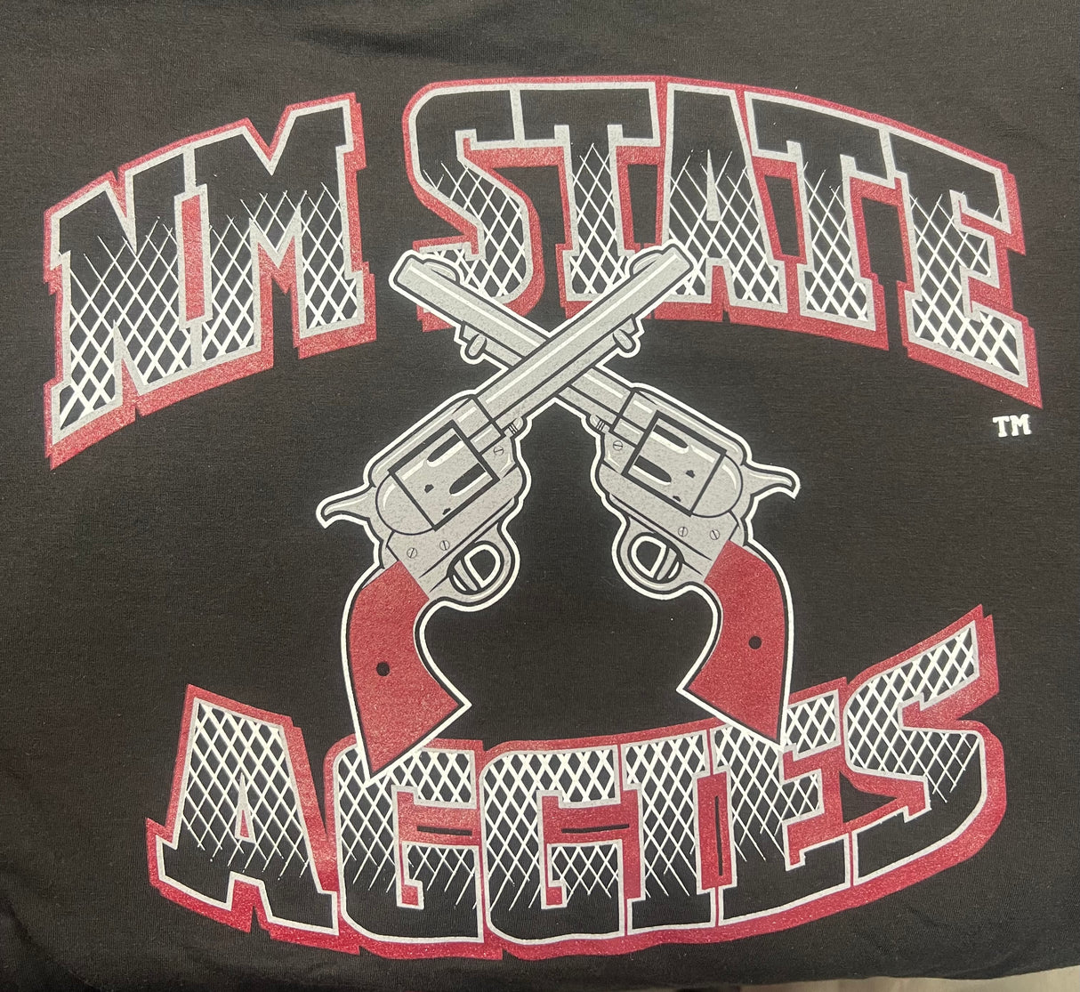 NM State Aggies Crossed Guns Crew Neck