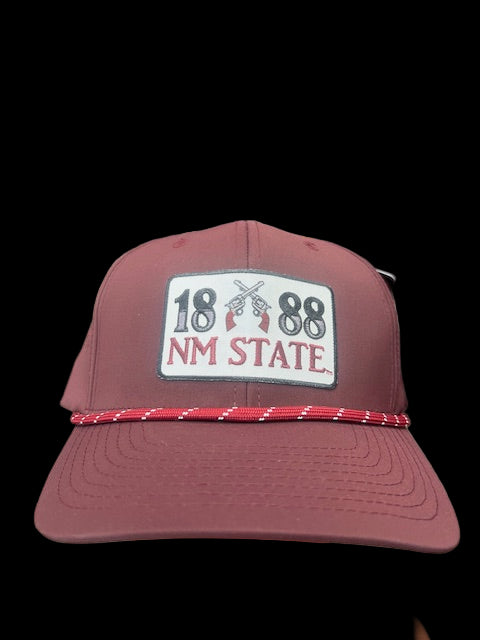 1888 NM State Pistols Cambridge Cap