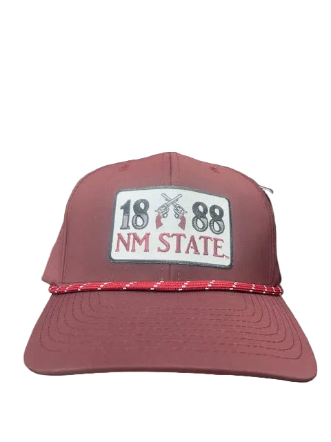 1888 NM State Pistols Cambridge Cap