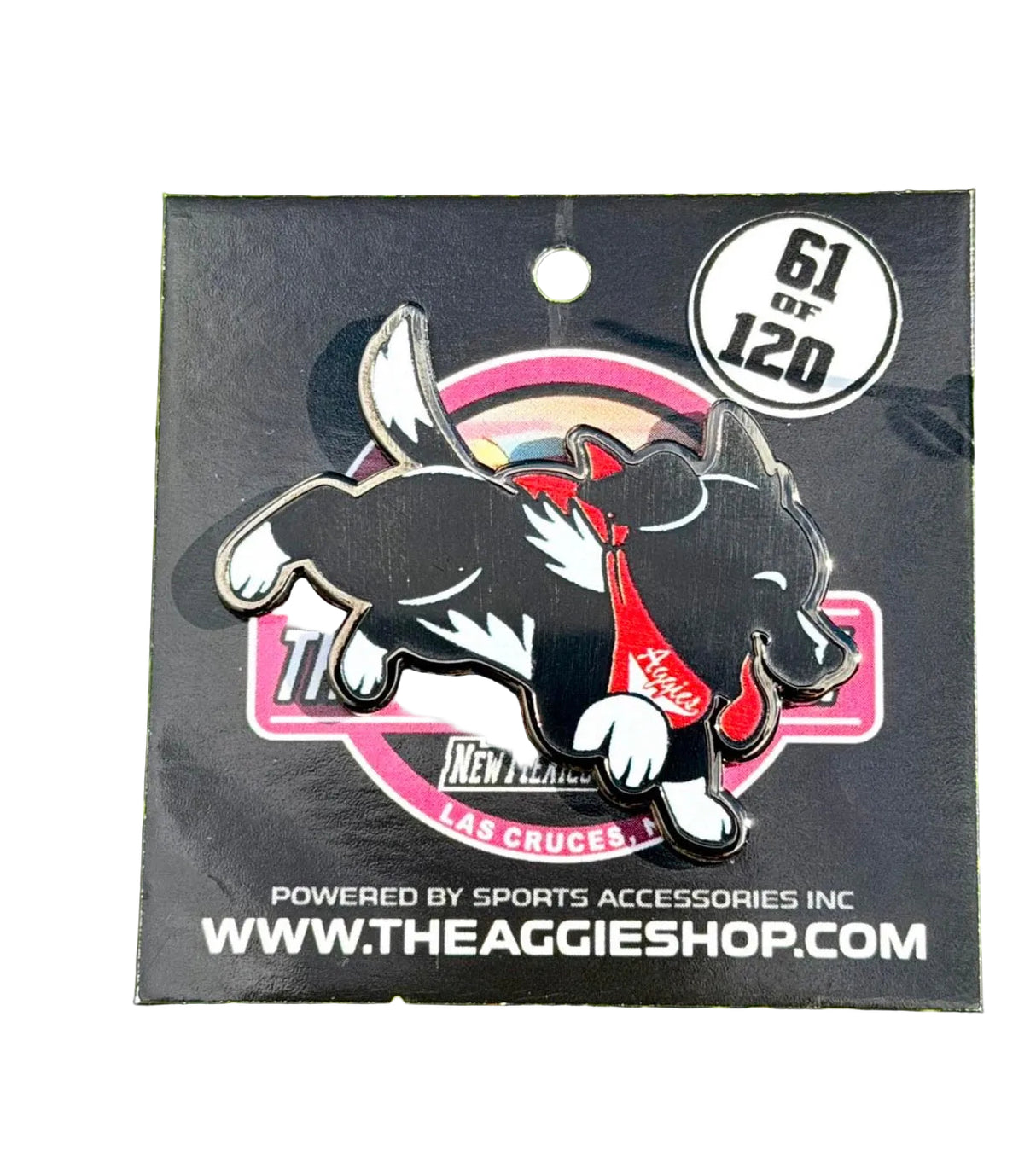 Running Wave Pin