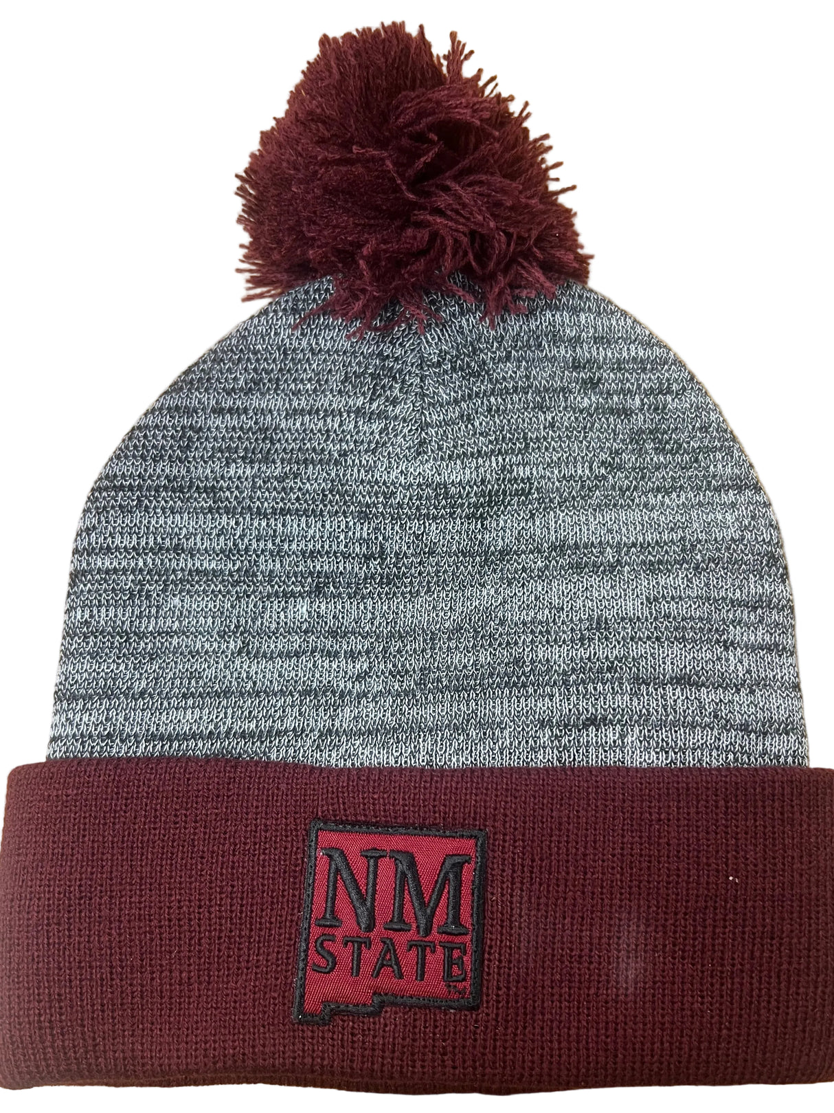 NM State Patch Beanie