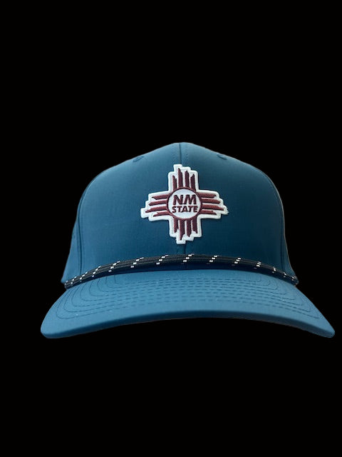 Cambridge NM State Zia Rope Cap