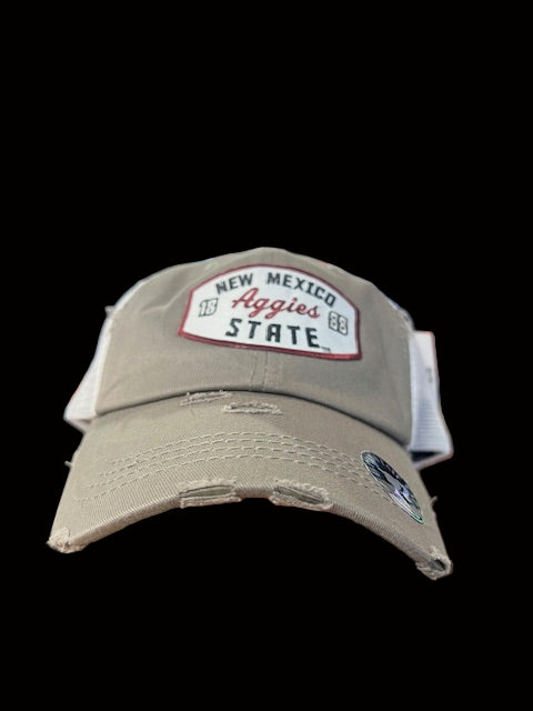 NM State Aggies 1888 Pony Tail Cap