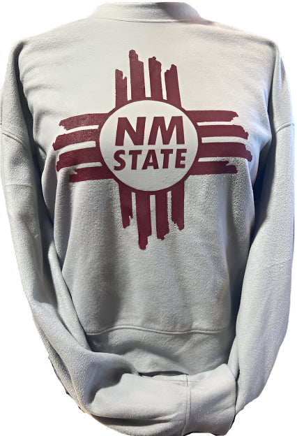 Inside Out Zia Cropped Crew