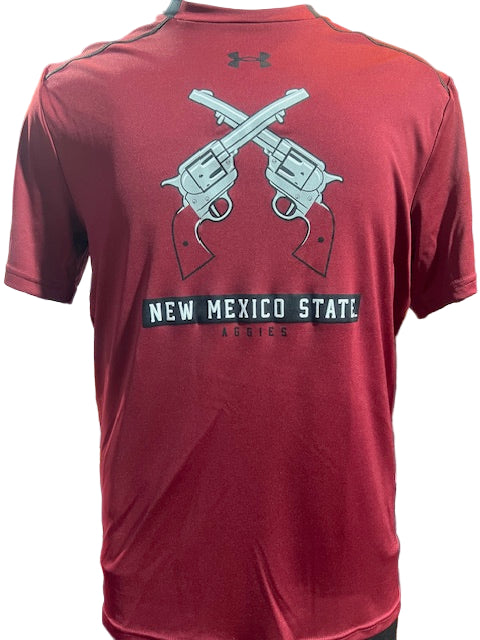 UA Mens Gameday Challenger Short Sleeve