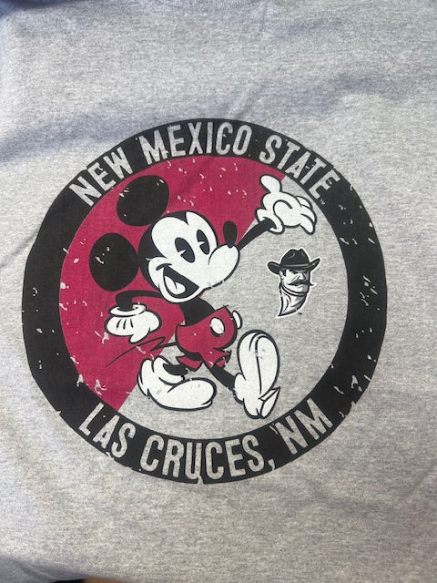 Pete and Mickey New Mexico State Tee