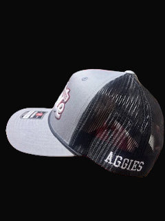 NM State Retro Trucker w/ Rope