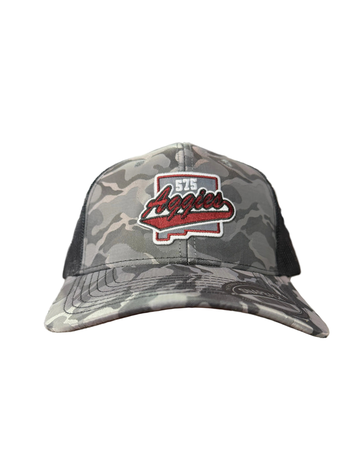 575 Aggies Metallic Camo Cap