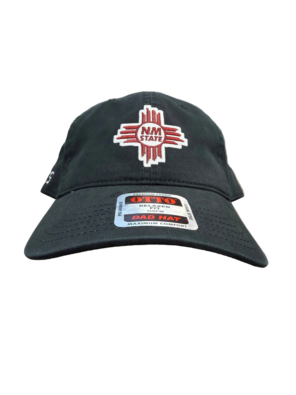 Zia NM State Dad Cap(AGGIES)