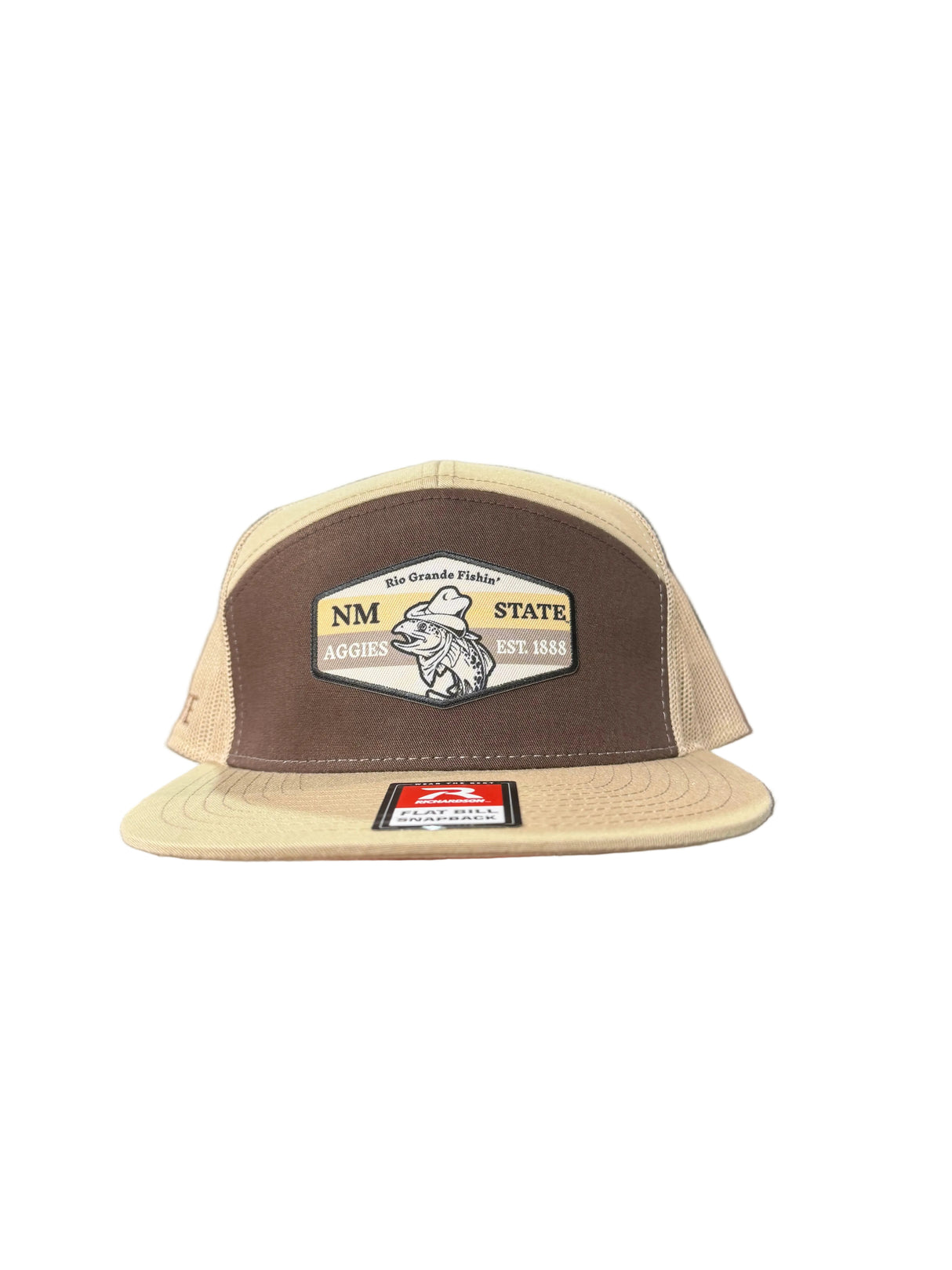 Aggie Life Rio Grande Fishin' Truckers Cap 7 Panel