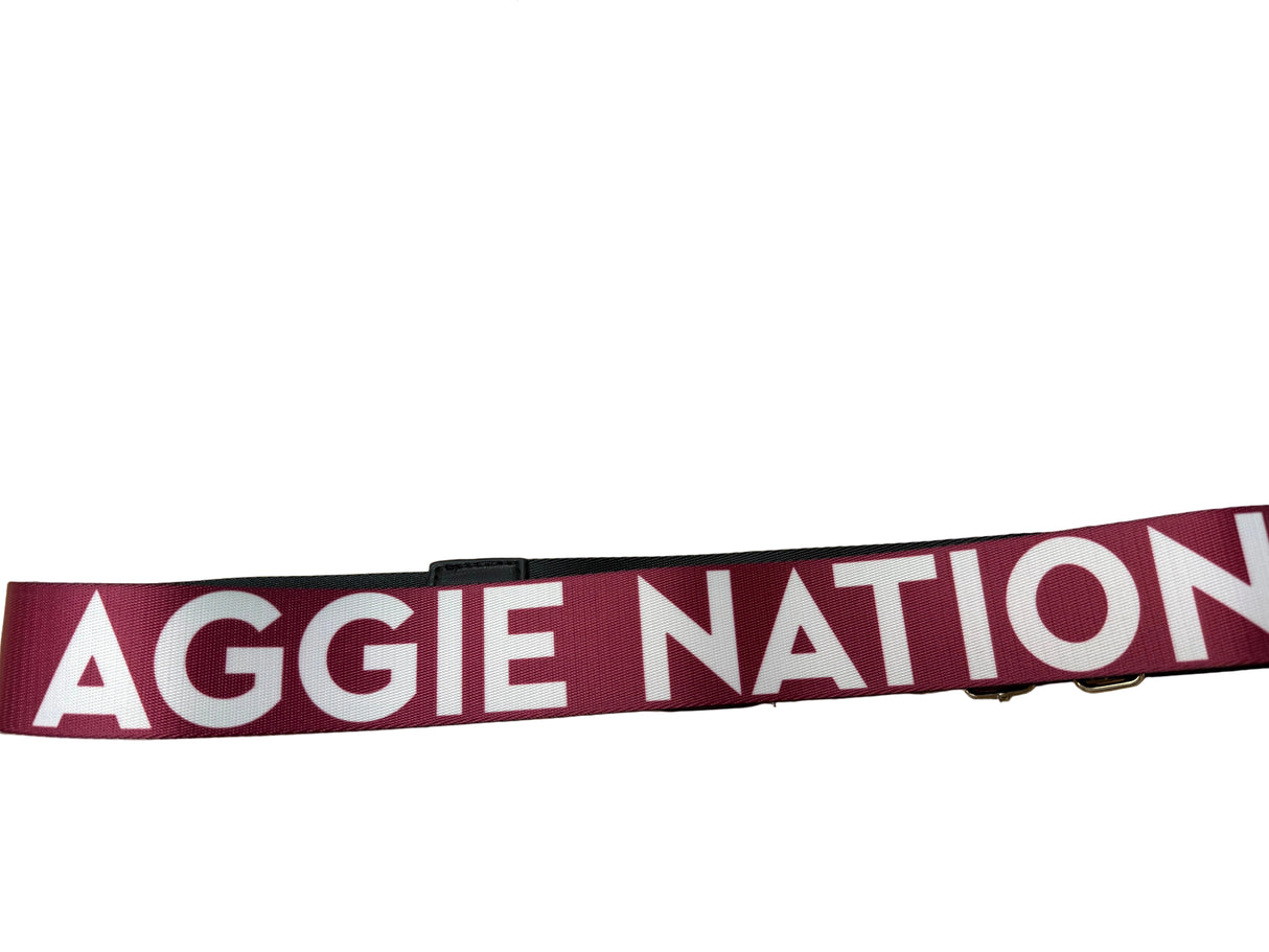 Aggie Nation Purse Strap