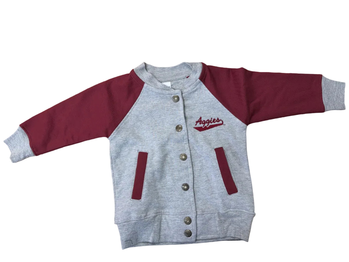 Aggies Toddler Varsity Jacket