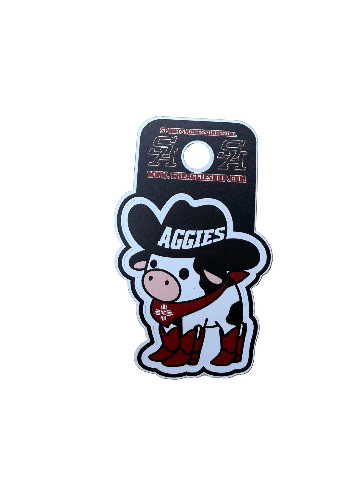 Mini NMSU Decals