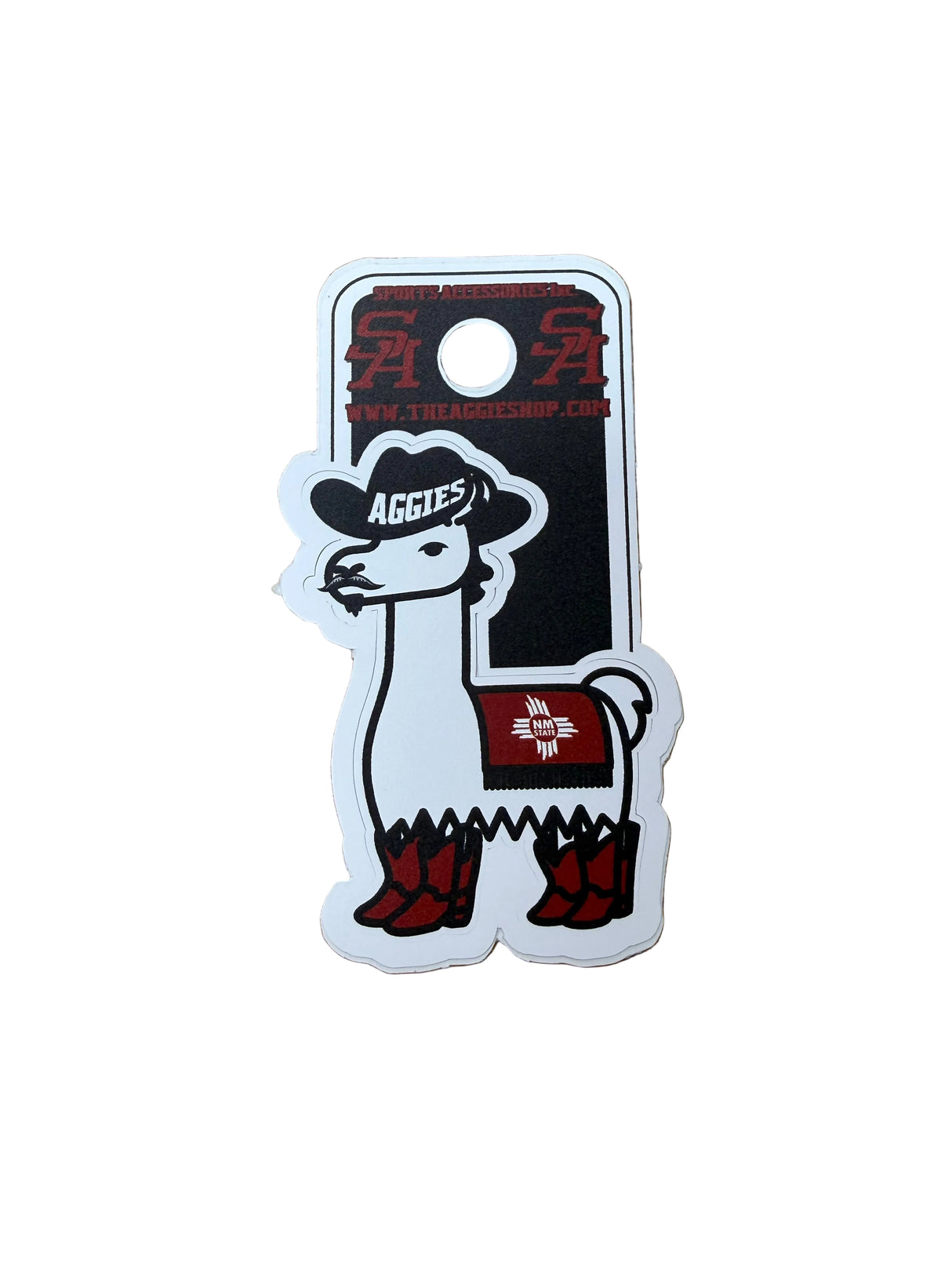 Mini NMSU Decals