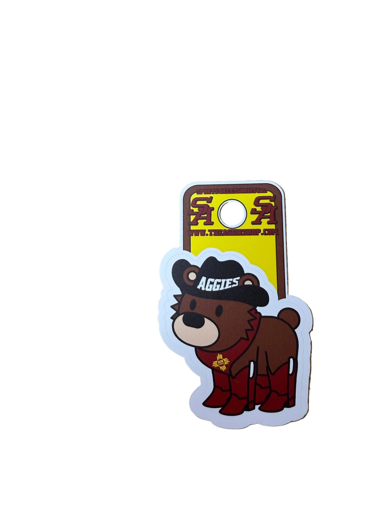 Mini NMSU Decals