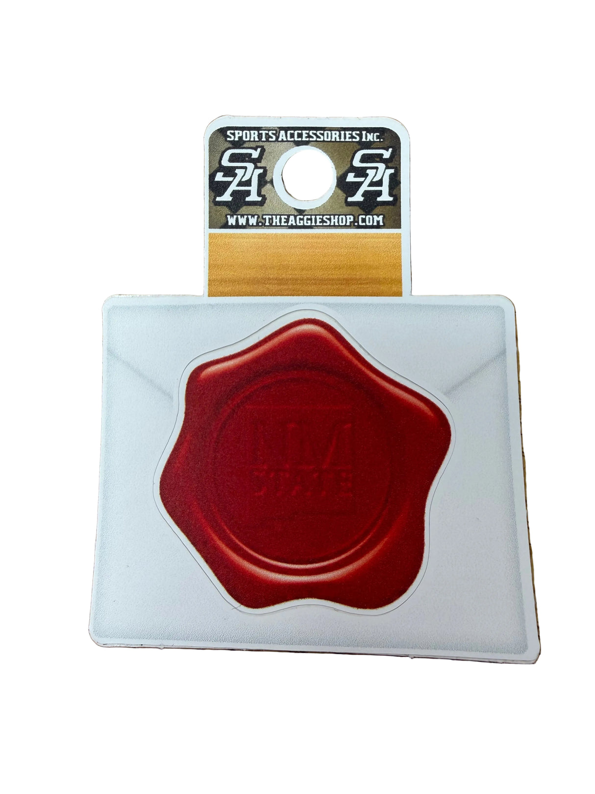 Mini NMSU Decals