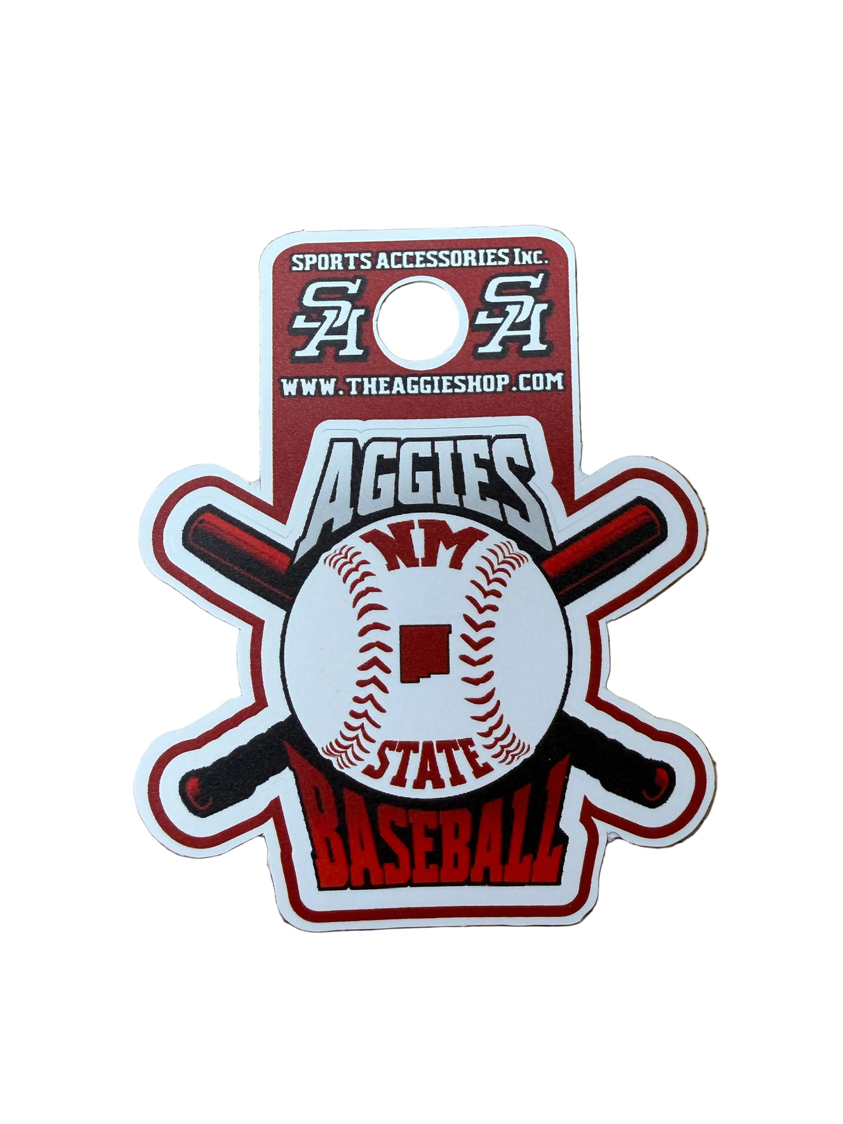 Mini NMSU Decals