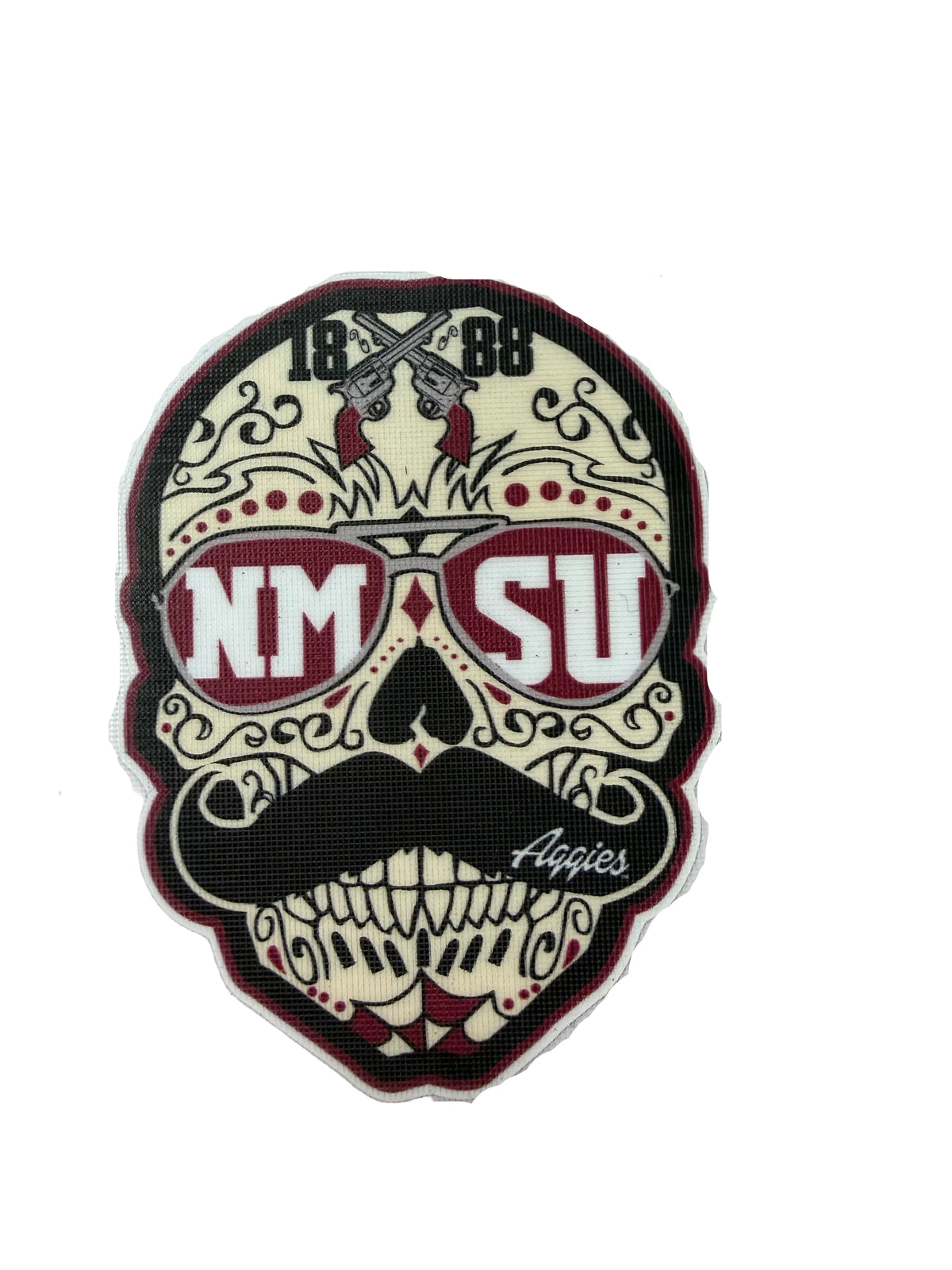 Mini NMSU Decals