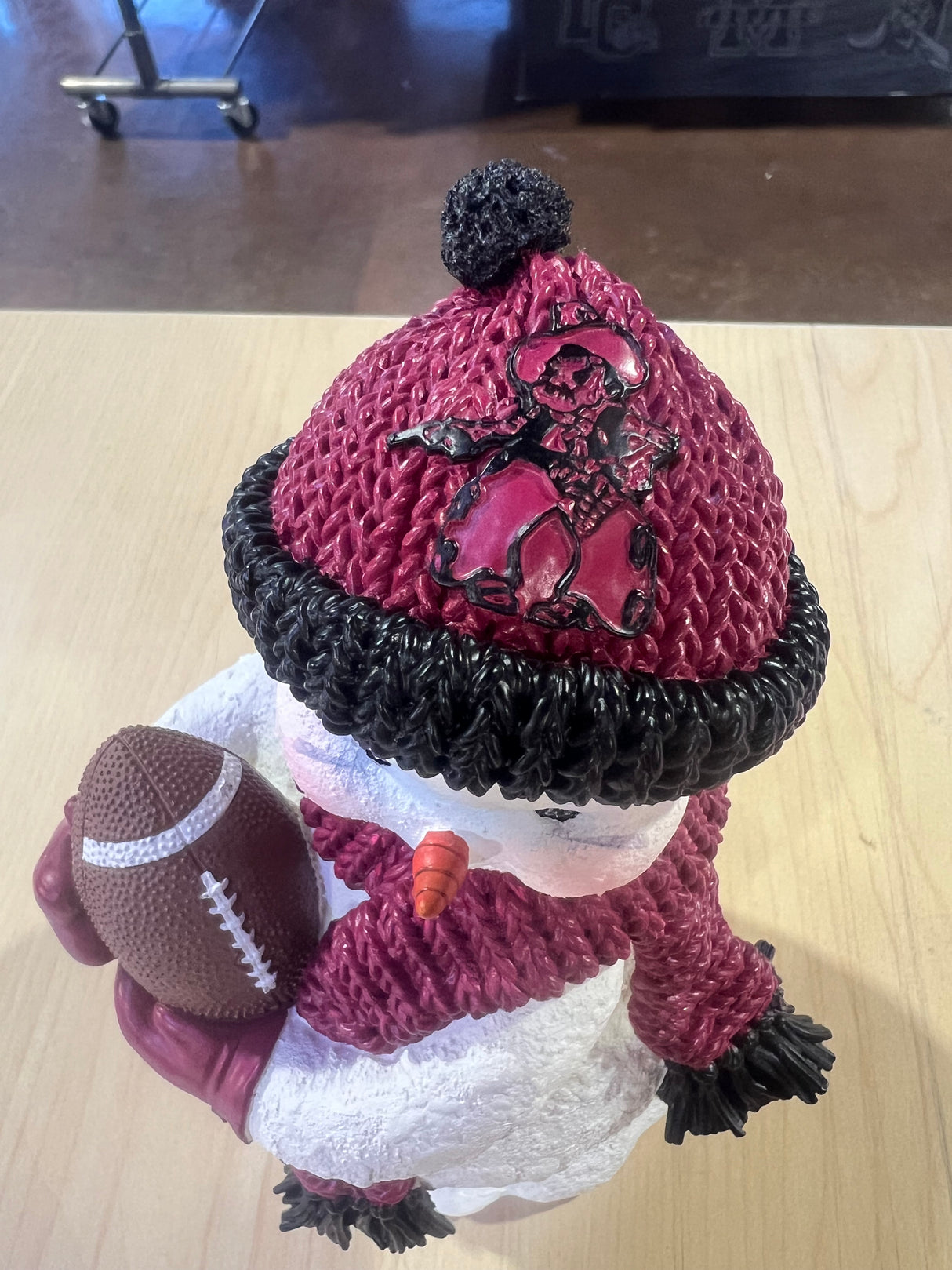 "Henry" The Snowman #1 Fan of NMSU Aggies