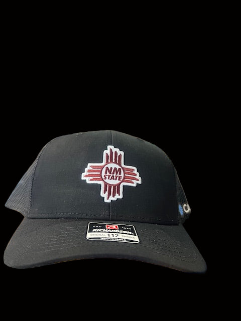 NM State Zia w/ Cariño Trucker