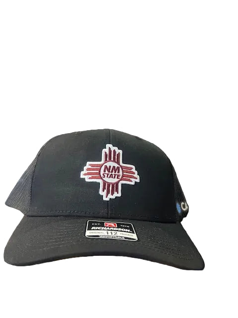 NM State Zia w/ Cariño Trucker