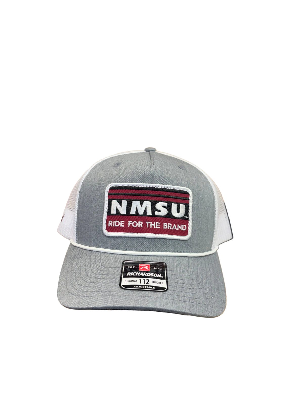 Ride for the brand trucker with rope