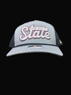 NM State Retro Trucker w/ Rope