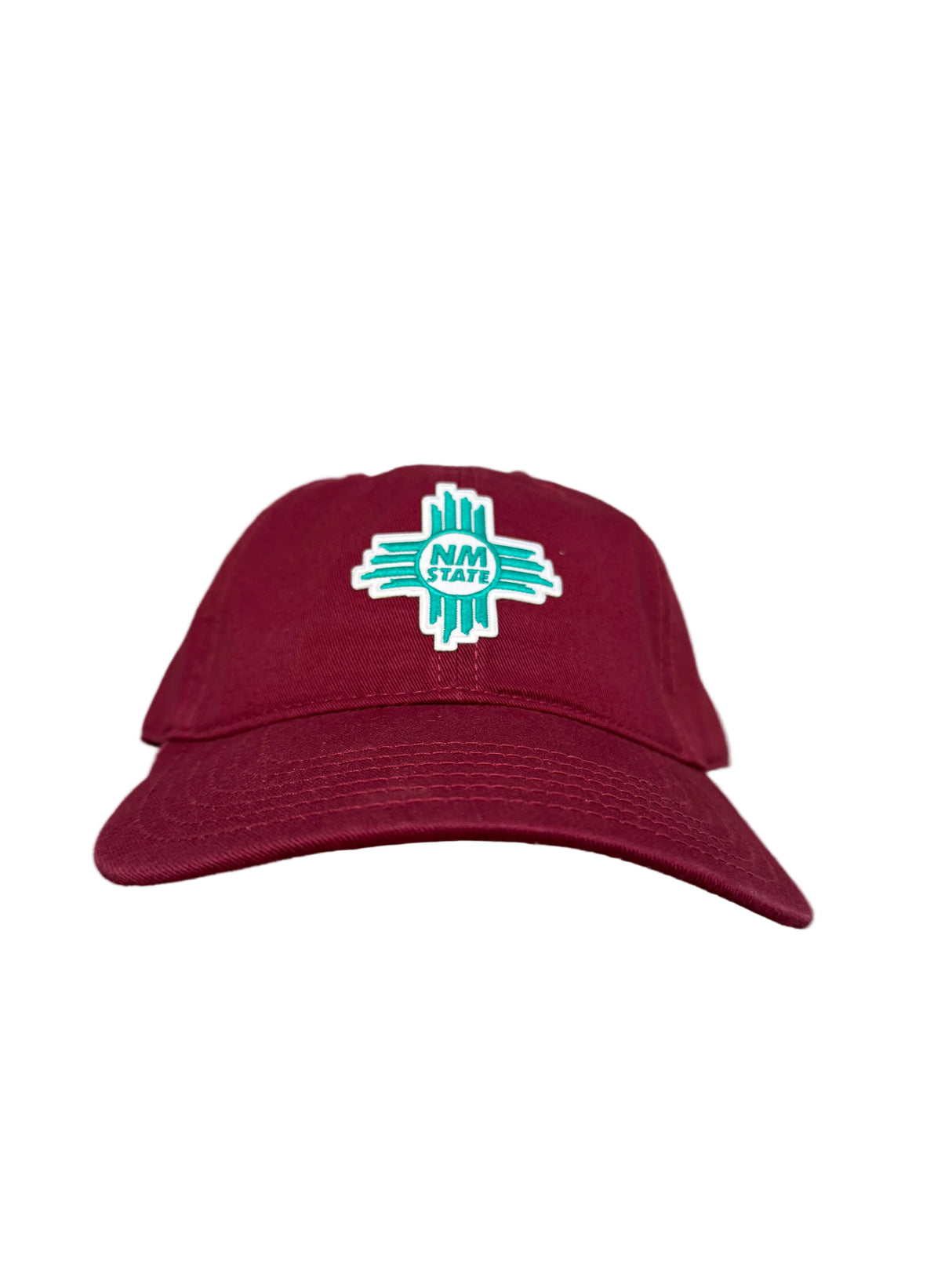 Turquoise NM State Zia Dad Cap