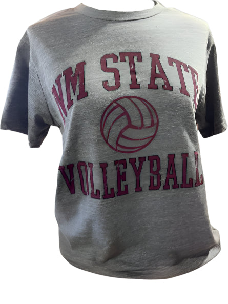 League NM State Volleyball Tee