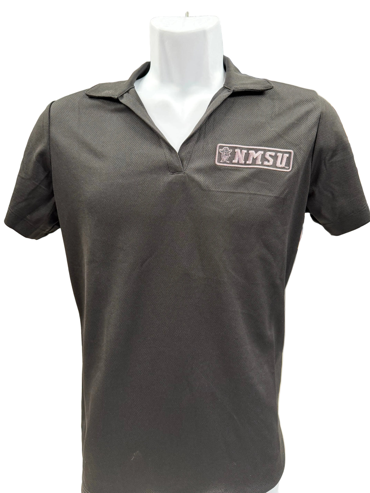 Pistol Pete NMSU Womens Polo
